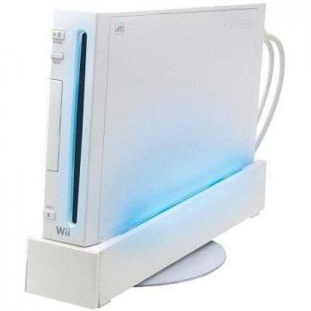 Wii Official Vertical Lighted Stand