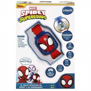 VTech Marvel Spidey y Su Superequipo Reloj Educativo Digital 80-554322