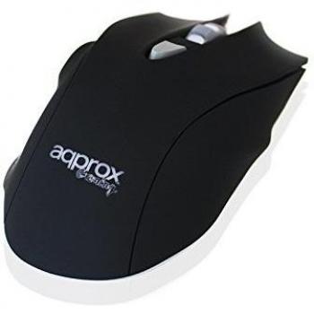 Approx Gaming APPKILLER - Ratón para Gaming, 7.6 x 12 x 3.6, Negro y Rojo