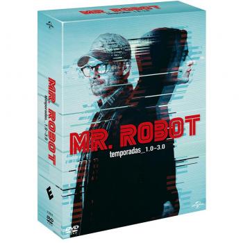 Pack: Mr. Robot - Temporadas 1-3 [DVD]