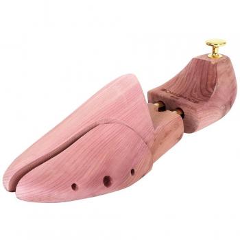 Horma de Zapatos en Madera de Cedro, Talla 43/44 - Songmics