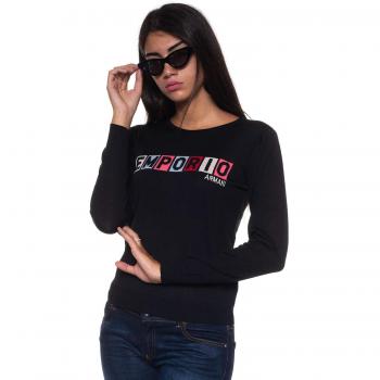 Emporio Armani - Jerséi - para Mujer Negro 42