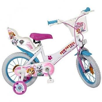TOIMSA Bicicleta 14 Paw Patrol Skye y Everest