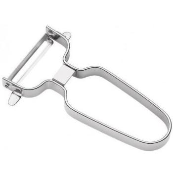 Pelador de Verduras Horizontal de Acero Inoxidable Küchenprofi 30 x 2 x 2 cm