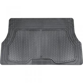 Tapete de goma PVC universal moldeable y adaptable para maletero de coche