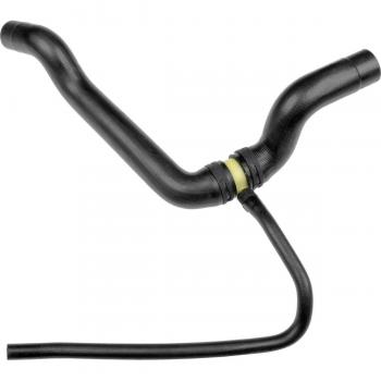 Manguera del radiador GATES 3879 - Manguera de goma, resistente a altas temperaturas, compatible con sistemas de refrigeración, longitud específica y diámetro adecuado para vehículos
