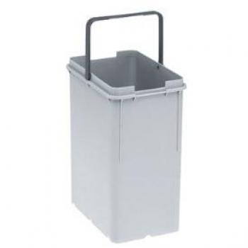 Franke trolley - Cubo trolley 8l gris