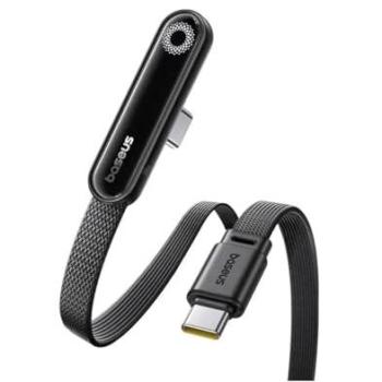 Cable USB-C Baseus MVP 3 Rápido 100W 1m Negro
