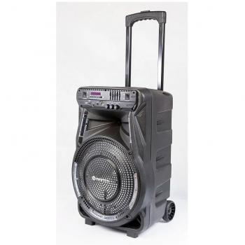Altavoz Karaoke Manta SPK5033 Bluetooth Negro