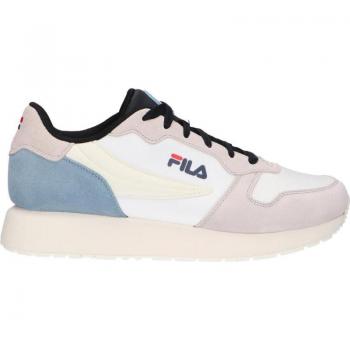 Zapatillas de Deporte Retro para Hombre FILA Snow White-Cameo Blue, Talla 39 EU (8 US)