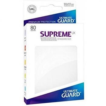 Supreme UX Sleeves Standard Size Blanco