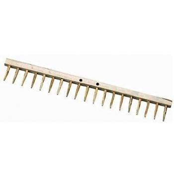 Rastrillo Recto de Madera de Haya 19 Dientes 70 cm Arcadia