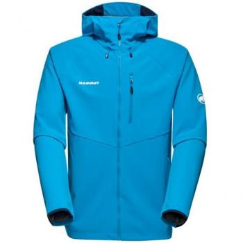 Mammut Ultimate Comfort Softshell Jacket for Men - Glacier Blue