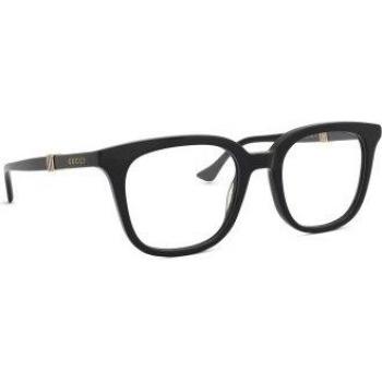 Gucci GG1497O 005 52 Stylish Optical Glasses for Men, Black, Size: 52 MM