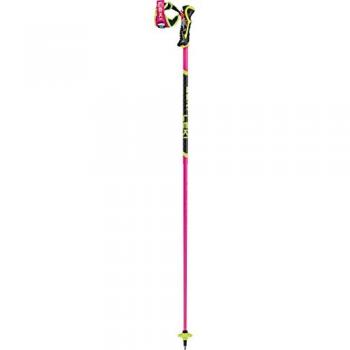 Bastones Leki Venom SL 3D fucsia negro amarillo neón (par) - 120 cm