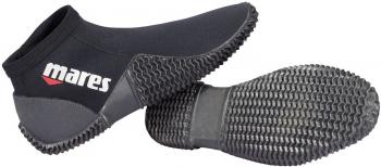 Mares Equator Boot 2 mm - Botas de buceo hombre, color Negro