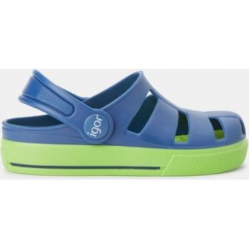 Zuecos de niño en azul marino con plantilla extraíble - Modelo S10284
