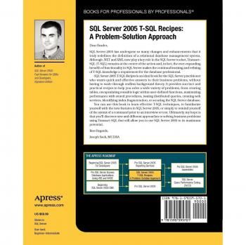 SQL Server 2005 T-SQL Cookbook: Practical Solutions by Joseph Sack