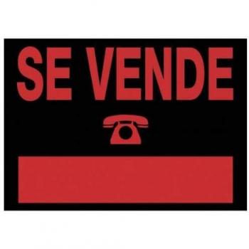 Cartel Se Vende 500 x 700 mm