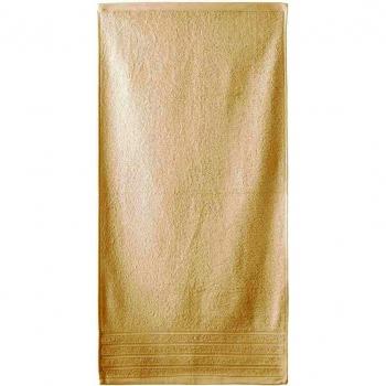 Barceló Hogar 05010010502 Toalla de ducha, de rizo americano, modelo Diamante, crema, 70 x 140 cm