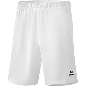 Short de Tenis Infantil Erima - Unisex, Sin Slip Interior, Color Rosa, Talla 140