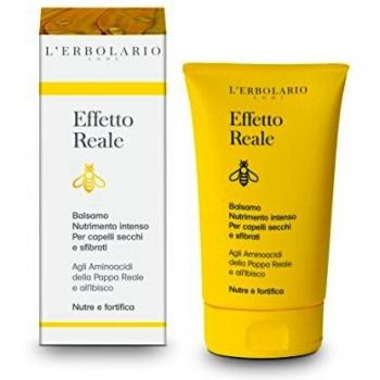 L'Erbolario Effetto Reale Intense Nourishment Conditioner for Dry and Damaged Hair 125ml