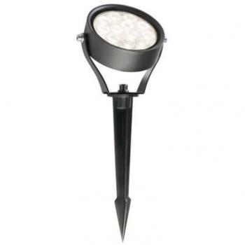 Foco LED 15W 4000K con Estaca Grigio Línea Ciak