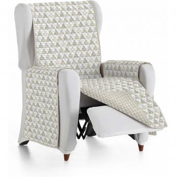 Eysa Nordic Funda, Poliéster, Beige, 1 Plaza 55cm. Válido para sofá Desde 60 a 110 cm