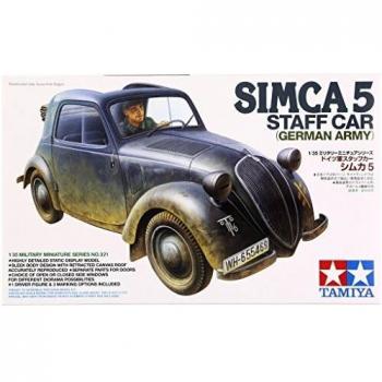 Tamiya - Coche de modelismo Escala 1:35