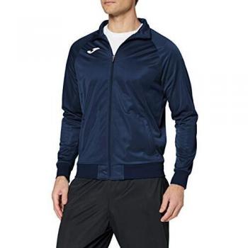 Joma Gala Men's Jacket - Navy Blue, Adaptable and Durable