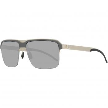 Mercedes Benz M1049-B Rectangular Metal Sunglasses for Men