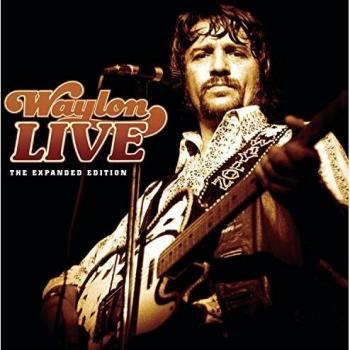 Waylon Live - JENNINGS, WAYLON