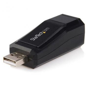 StarTech.com Adaptador de Red USB Ethernet 10/100Mbps RJ45
