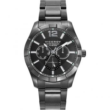 Reloj Viceroy Magnum 401333-15 Hombre Acero Gris