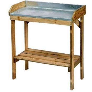 Mesa de jardinería para siembra y plantación Nature 6020500 Beige