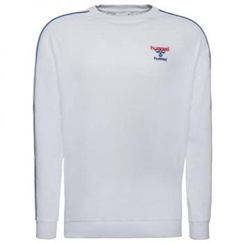 Hummel IC Durban Unisex White Sweatshirt M Regular Fit