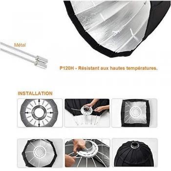 Godox P90H 90cm Octa Parabolic Softbox