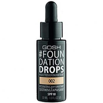 GOSH Foundation Drops SPF 10, 30 ml