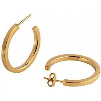VIDAL & VIDAL Pendientes Aro dorado
