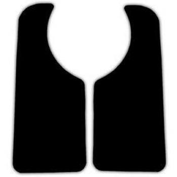 Golpeadores Set para guitarra negro 8x20cm. Marca: Samba. Fabricado en España (2 Unidades