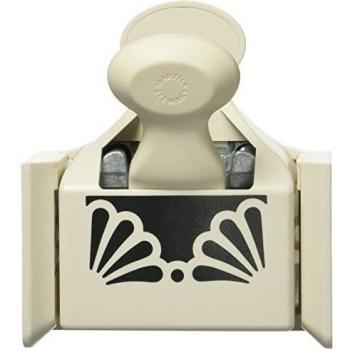 Martha Stewart Borde Punch-Daisy Ventilador, 4,4 cm x 5,08 cm