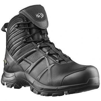 Bota de Protección HAIX Black Eagle Safety 50 MID, GORE-TEX®, S3, ESD, Talla EU 42 / UK 8