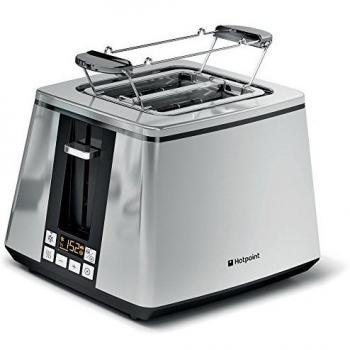 Tostadora con dos viviendas color Silver Tostadora 8 Tostado TT 22E UP0 - Ultimate Collection Hotpoint