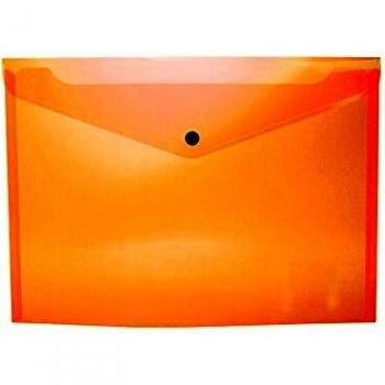 Pryse 4170008 - Sobre portadocumentos A4, color Naranja