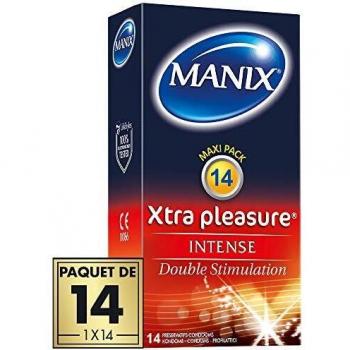 Manix Xtra Pleasure 14 preservativos