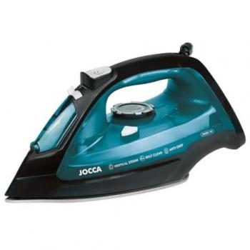 Plancha de Vapor Jocca 2600W con Suela Cerámica, Control de Temperatura y Vapor, Opción Horizontal y Vertical, Antical y Autolimpieza