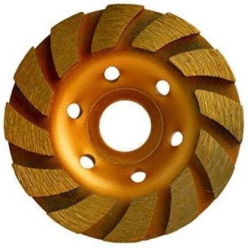 Disco Diamante de Lijar 105 mm x 22.2 mm, 12 Segs para Amoladora de ángulo