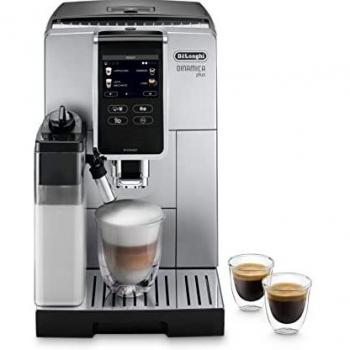 Cafetera Automática Delonghi Dinamica Plus ECAM370.85.SB