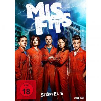 Misfits - Staffel 5 [Alemania] [DVD]