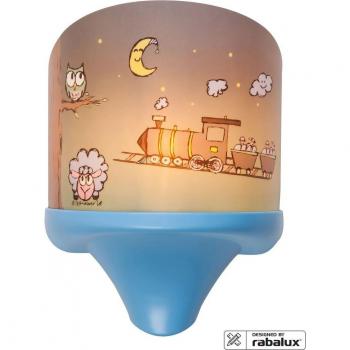 Aplique Infantil de Pared Rabalux Shepherd E14 7W 2700K Multicolor IP20